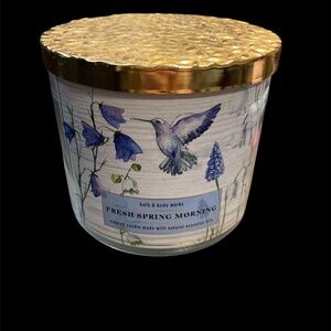 Bath and Body Works Fresh Spring Morning Candle